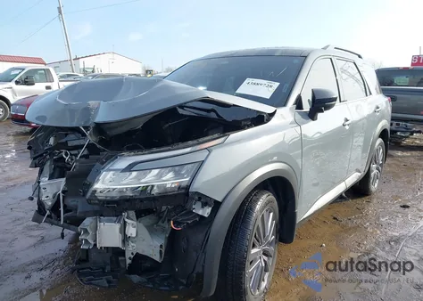 2023 Nissan Pathfinder Sl 4Wd from USA, damaged, VIN 5N1DR3CD6PC266876